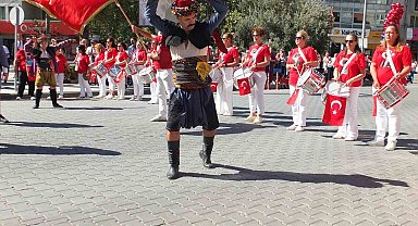 Burhaniye'nin düşman işgalinden kurtuluşunun 104.yılı törenlerle kutlandı