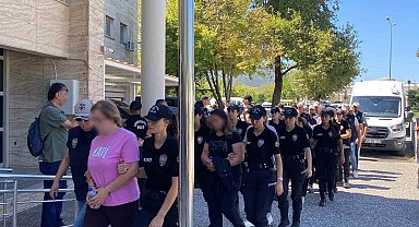 Burkay Karatepe soruşturmasında 10 şüpheli adliyeye sevk edildi