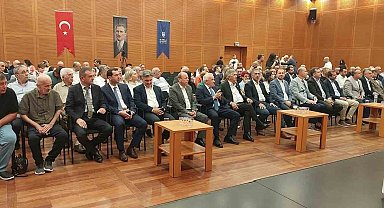 Bursa Artvin Vakfı'nda Demirci güven tazeledi