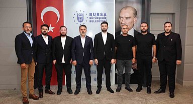 Bursa Büyükşehir'den Bursaspor'a yeni sponsorluk desteği