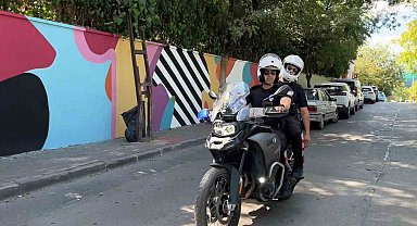 Bursa polisi okul çevrelerinde kuş uçurtmuyor