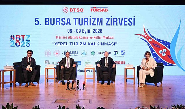 Bursa Turizm Zirvesi 'Yerel Kalkınma' temasıyla başladı