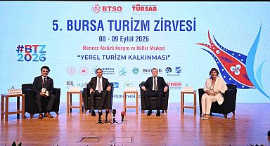 Bursa Turizm Zirvesi 'Yerel Kalkınma' temasıyla başladı