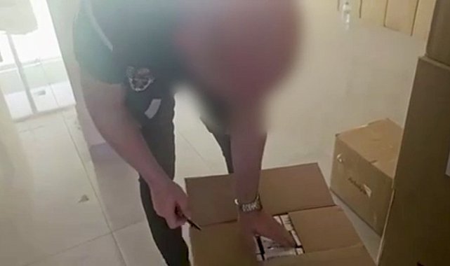 Bursa'da 5 milyon 300 bin adet bandrolsüz makaron ele geçirildi