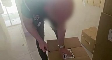 Bursa'da 5 milyon 300 bin adet bandrolsüz makaron ele geçirildi
