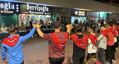 Bursa'da 50 asker adayı 100 yıllık gelenekle uğurlandı
