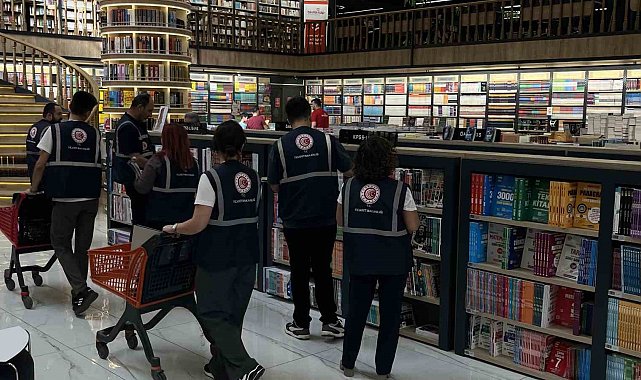 Bursa'da 8 ayda 1,4 milyon ürün denetlendi, 42 milyon lira ceza kesildi