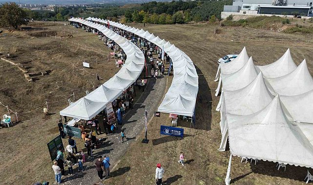 Bursa'da Arkeofest'e ilk gününde yoğun ilgi