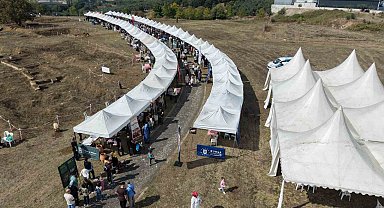 Bursa'da Arkeofest'e ilk gününde yoğun ilgi