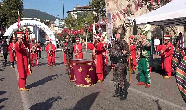 Bursa'da Avrupa Hareketlilik Haftası etkinliği renkli görüntülere sahne oldu