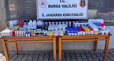 Bursa'da kaçakçılık operasyonu: 1,5 milyon TL değerinde veteriner ilacı ele geçirildi