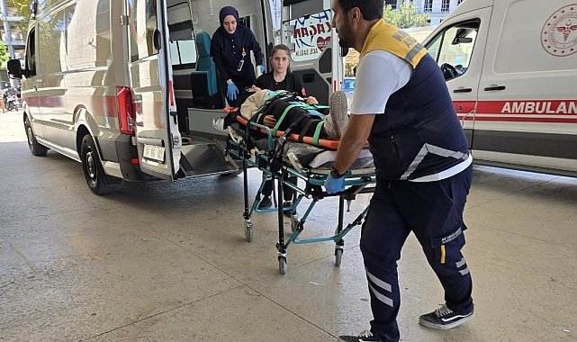 Bursa'da otomobiller kafa kafaya çarpıştı: 6 yaralı