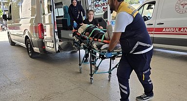Bursa'da otomobiller kafa kafaya çarpıştı: 6 yaralı