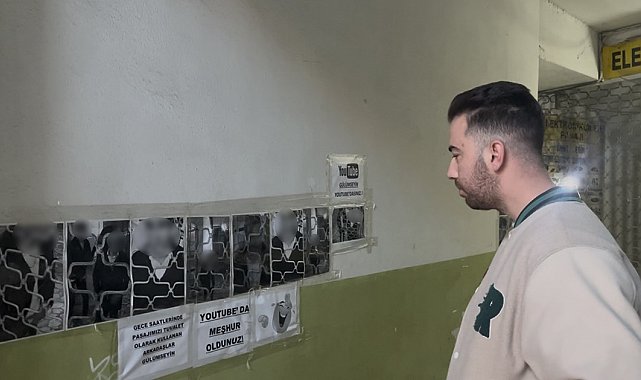 Bursa'da pasaj sahibinden 'ibretlik' çözüm: Tuvaletini yapanların fotoğrafını tek tek duvara astı