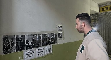 Bursa'da pasaj sahibinden 'ibretlik' çözüm: Tuvaletini yapanların fotoğrafını tek tek duvara astı
