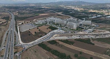 Bursa'da Şehir Hastanesi metrosunda sona gelindi