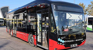 Bursa'da toplu ulaşım elektrikliye dönüyor