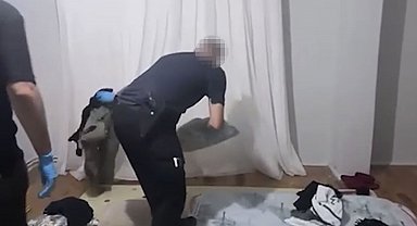 Bursa'da uyuşturucu operasyonu: 1 kilo 210 gram metamfetamin ele geçirildi