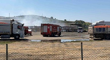 Bursa'daki fabrika yangını kontrol altına alındı