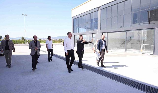 Bursa'nın Prestijli projesi açılıyor
