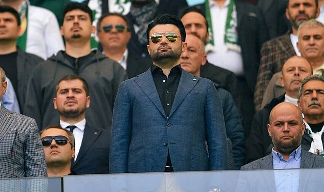 Bursaspor Başkanı Enes Çelik: "Gerekirse ceza yeriz"