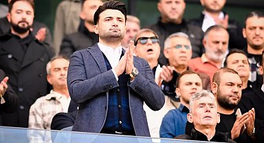 Bursaspor Başkanı Enes Çelik'ten Batalla ve Mustafa Er mesajı
