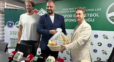 Bursaspor Basketbol'a şort ve tribün isim sponsorluğu desteği
