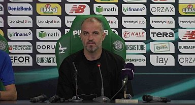 Bursaspor - Esenler Erokspor maçının ardından