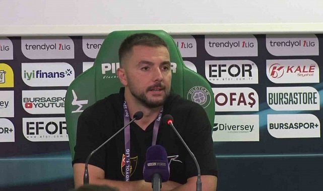 Bursaspor - İstanbulspor maçının ardından