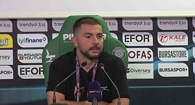 Bursaspor - İstanbulspor maçının ardından