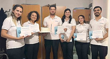 Burtom Sağlık Grubu'dan fizyoterapistlere teşekkür