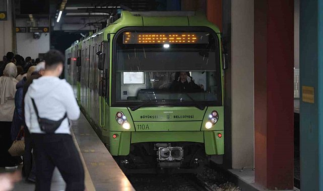 Burulaş Ağustos'ta 21 milyondan fazla yolcu taşıdı