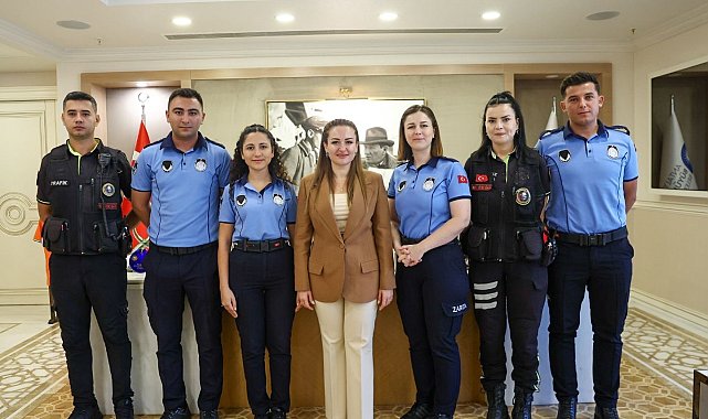 Büşra Özdemir: "Zabıta ekibimiz bizim sahadaki yüzümüz"