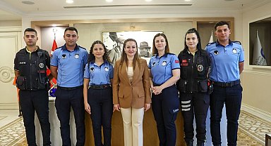 Büşra Özdemir: "Zabıta ekibimiz bizim sahadaki yüzümüz"
