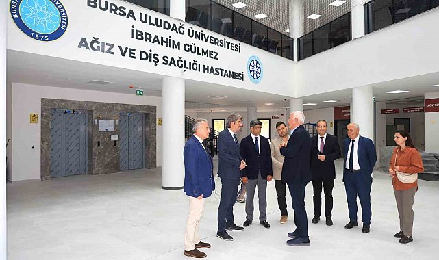BUÜ Ağız Ve Diş Sağlığı Hastanesi'nde çalışmalar aralıksız devam ediyor