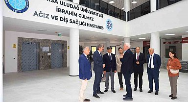 BUÜ Ağız Ve Diş Sağlığı Hastanesi'nde çalışmalar aralıksız devam ediyor
