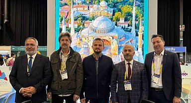 BUÜ, EAIE 2026'da uluslararası iş birliklerini güçlendirdi