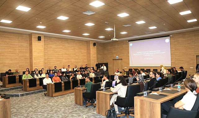 BUÜ'de genç araştırmacılarla "Öncelikli Alan" buluşması