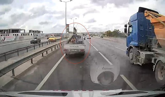 Büyükçekmece'de ambulansa yol vermeyen sürücüye 46 bin lira para cezası