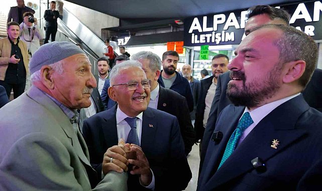 Büyükkılıç ve Acar'dan Kayseri'nin kültüründen gençliğine uzanan buluşma