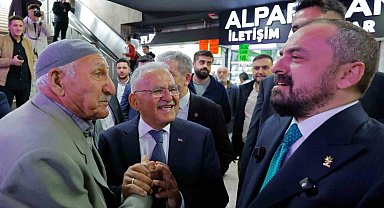 Büyükkılıç ve Acar'dan Kayseri'nin kültüründen gençliğine uzanan buluşma