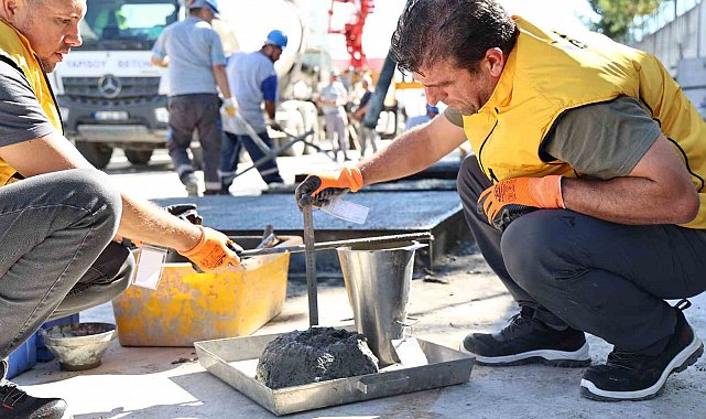Büyükşehir laboratuvarı TÜRKAK onayı aldı