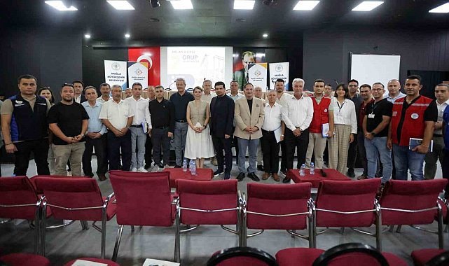 Büyükşehir Milas'ta 132 muhtarın talep ve ihtiyaçlarını dinledi