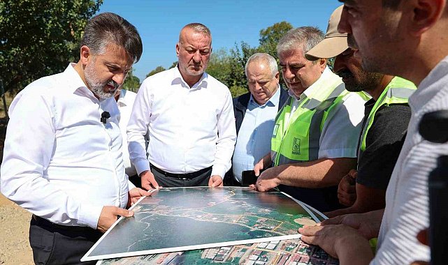 Büyükşehir'den altyapıdan ulaşıma Karacabey'e dev yatırımlar