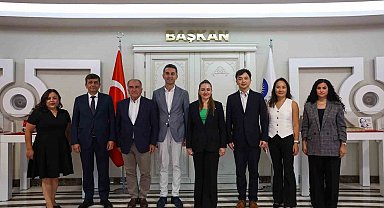 Büyükşehir'den Çin pazarındaki görünürlüğü artırmaya yönelik iş birliği