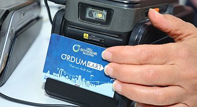 Büyükşehir'den ODÜ öğrencilerine ORDUMKART kolaylığı