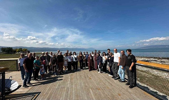 Büyükşehir'den sağlık çalışanlarına kültürel miras gezisi