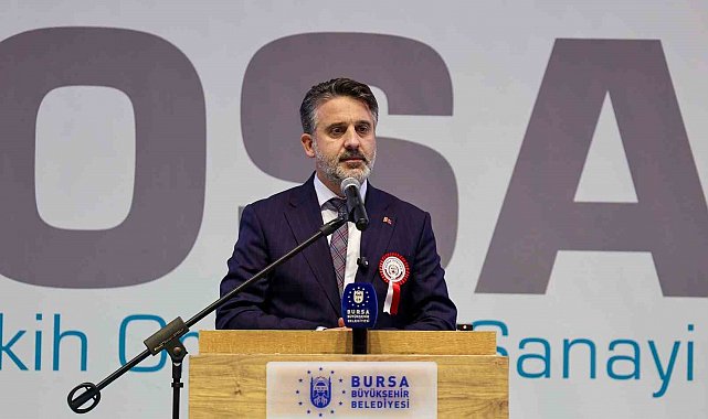 Büyükşehir'in 32'nci itfaiye istasyonu Barakfakih OSB'de kuruldu
