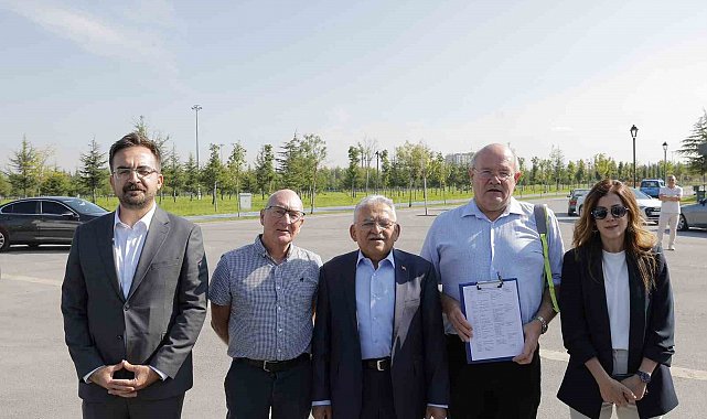 Büyükşehir'in yeşil vizyonu uluslararası arenada