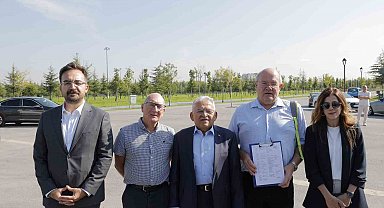 Büyükşehir'in yeşil vizyonu uluslararası arenada